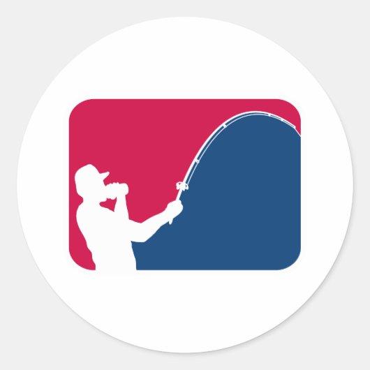 Major League Gevist Ronde Sticker (Voorkant)