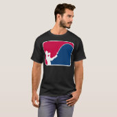 Major League Gevist T-shirt (Voorkant volledig)