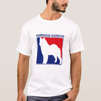 Major League Norwegian Elkhound t-shirt