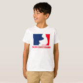 Major League Reading T-shirt (Voorkant volledig)