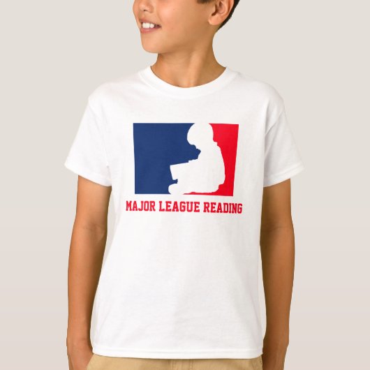 Major League Reading T-shirt (Voorkant)