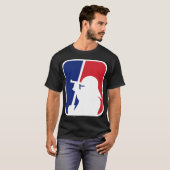 Major League SCA (Donker Shirt) T-shirt (Voorkant volledig)