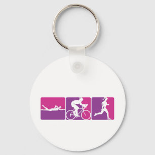 Major League Triathlon Sleutelhanger