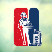 Major League Welder Sticker – Iconische lastribu (Vel 3)