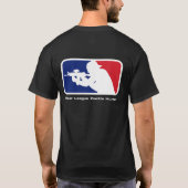 Major League Zombie Hunter - Shooter T-shirt (Achterkant)