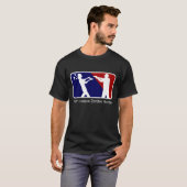 Major League Zombie Hunter T-shirt (Voorkant volledig)