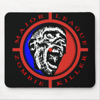 Major League Zombie Killer Mousepad Muismat