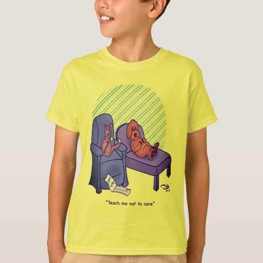 Major Loser Boy's Yellow T-shirt (Voorkant)