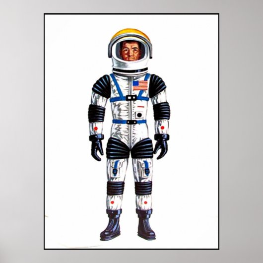 MAJOR MATT MASON POSTER (Voorkant)