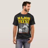Major Payne Retro grappig T-shirt (Voorkant volledig)