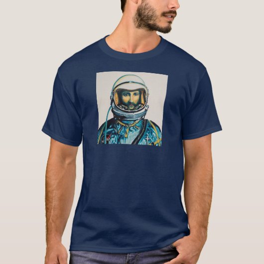 Major Tom shirt (Voorkant)
