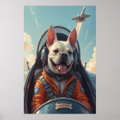 Major Wolf Soars: Sky Bone Patrol Poster (Voorkant)