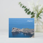 Majorca Briefkaart (Staand voorkant)