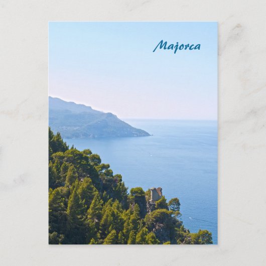 Majorca Briefkaart (Voorkant)