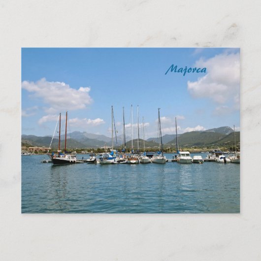 Majorca Briefkaart (Voorkant)