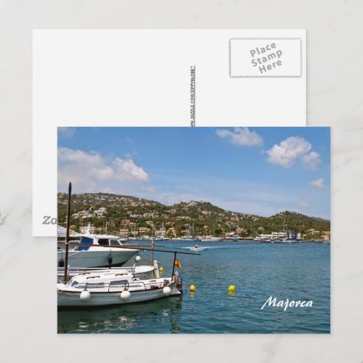Majorca Briefkaart (Voorkant / Achterkant)