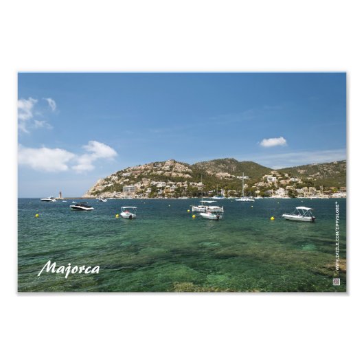 Majorca Foto Vergroting Afdruk (Voorkant)