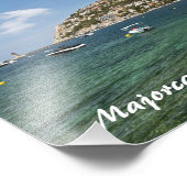 Majorca Foto Vergroting Afdruk (Hoek)