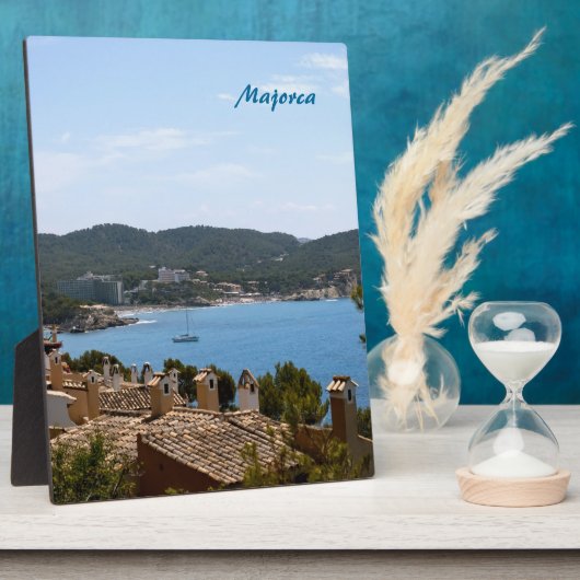 Majorca Fotoplaat (Zijkant)