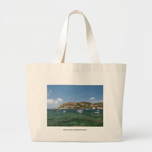 Majorca Grote Tote Bag (Voorkant)