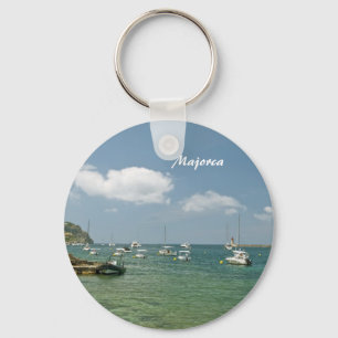 Majorca is already a proper noun and is often used sleutelhanger