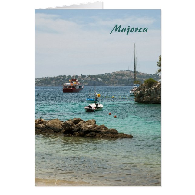 Majorca Kaart (Voorkant)