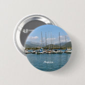 Majorca Ronde Button 5,7 Cm (Voorkant /achterkant)