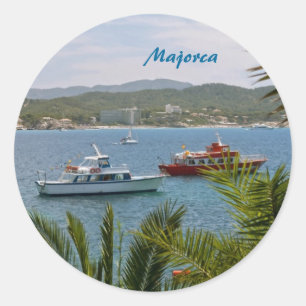 Majorca Ronde Sticker