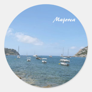 Majorca Ronde Sticker