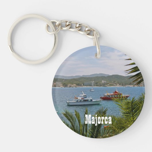 Majorca Sleutelhanger (Voorkant)