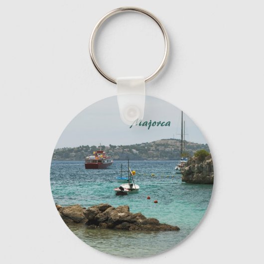 Majorca Sleutelhanger (Voorkant)