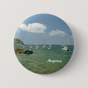 Majorca-speldje Ronde Button 5,7 Cm