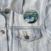 Majorca-speldje Ronde Button 5,7 Cm (In situ)