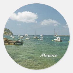 Majorca Sticker