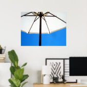 Majorca Sunshade Poster (Thuiskantoor)