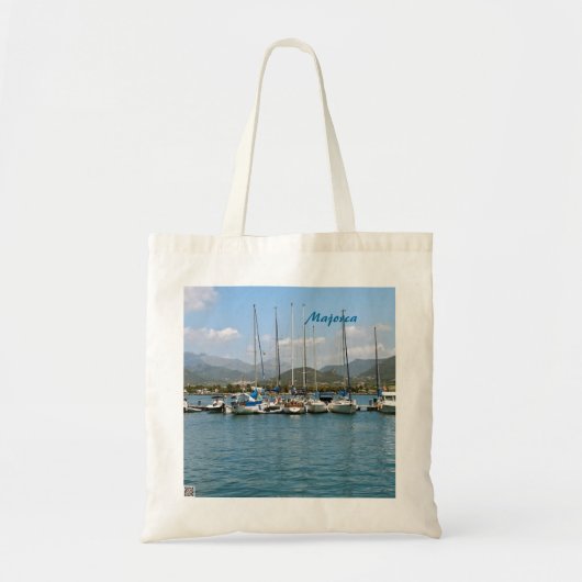 Majorca Tote Bag (Voorkant)