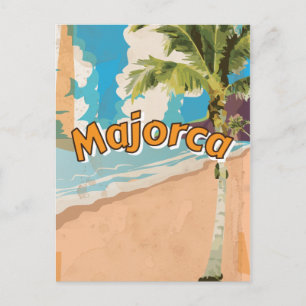 Majorca  vakantie Poster Briefkaart
