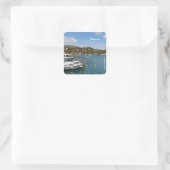 Majorca Vierkante Sticker (Tas)