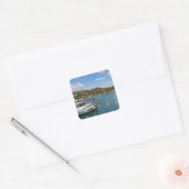 Majorca Vierkante Sticker (Envelop)