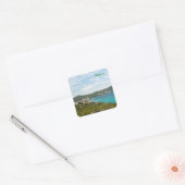 Majorca Vierkante Sticker (Envelop)