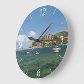 Majorca Wandklok Grote Klok (Hoek)