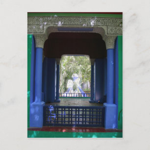 Majorelle Marrakesh Briefkaart