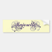 Majorette Bumpersticker (Voorkant)