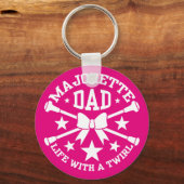 Majorette Dad Key Ring Sleutelhanger (Voorkant)