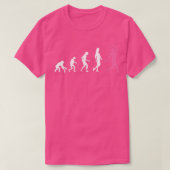 Majorette dans Gymnastics Evolution baton twirlin T-shirt (Design voorkant)