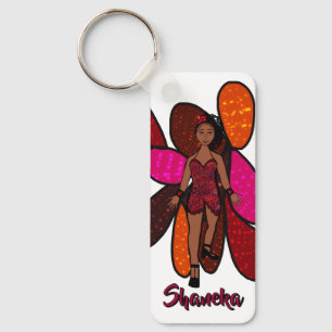 Majorette / Danser Sleutelhanger Ruby Ruffle