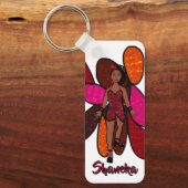 Majorette / Danser Sleutelhanger Ruby Ruffle (Voorkant)