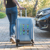 Majorette / Danseuse Changer Rapide Stickers Fring (Valise Insitu)