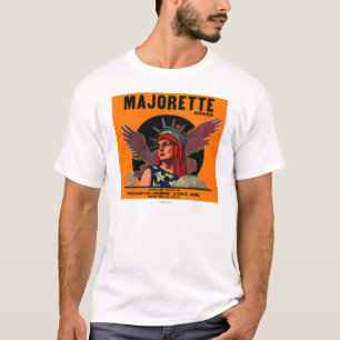 Majorette Oranje Label Terra Bella, CA T-shirt