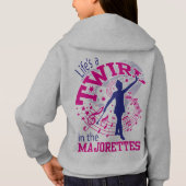Majorette ultime J'aime Majorette, Majorette (Dos)